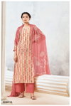 Jisinia 2407 By Ganga Premium Cotton Linen Printed Dress Material Wholesale Market In Surat